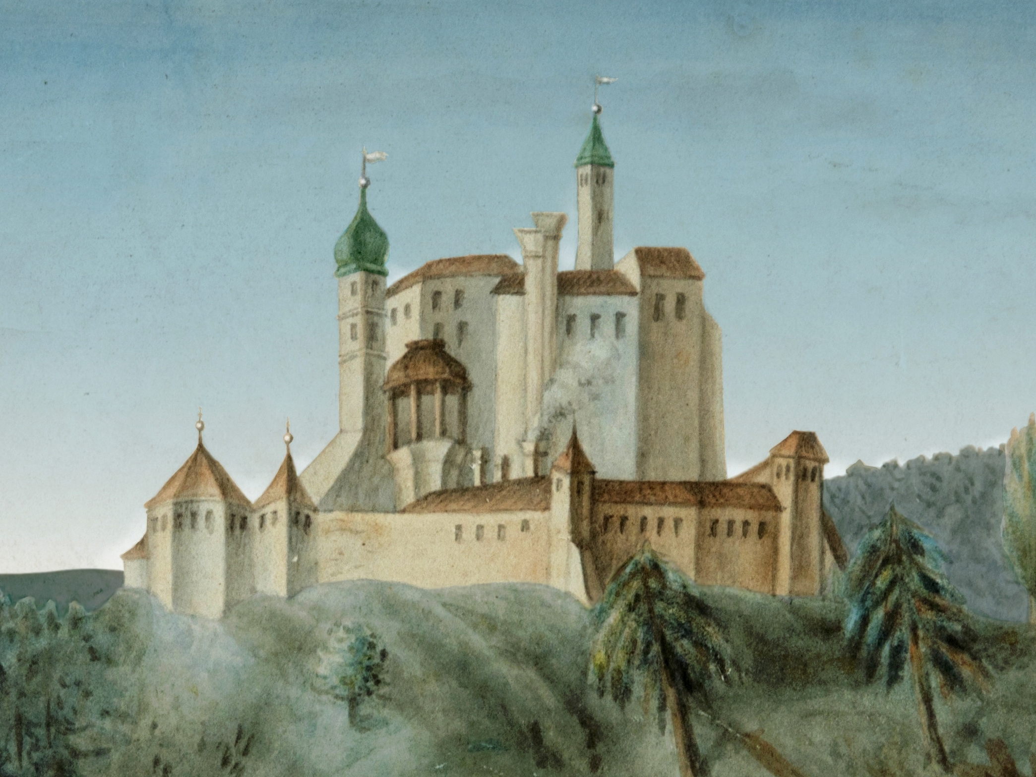 hrad boskovice historie